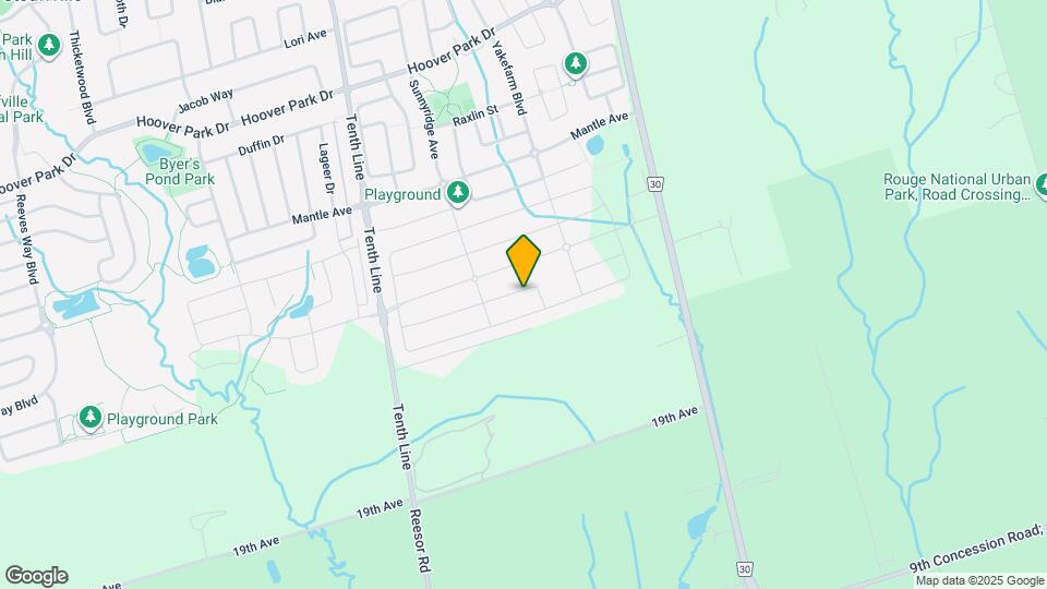 147 Markview Rd Map and Location Details