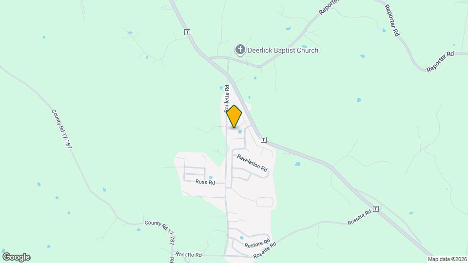 23194 Redeem Ln Map and Location Details