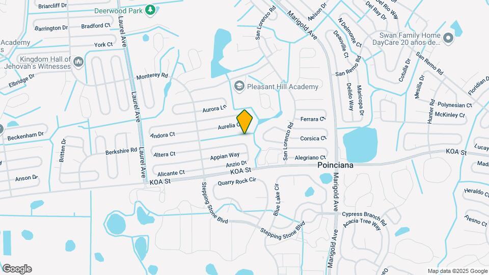 153 Anzio Dr Map and Location Details