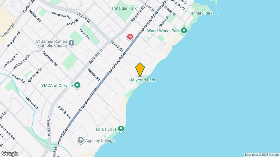 14 Holyrood Ave Map and Location Details