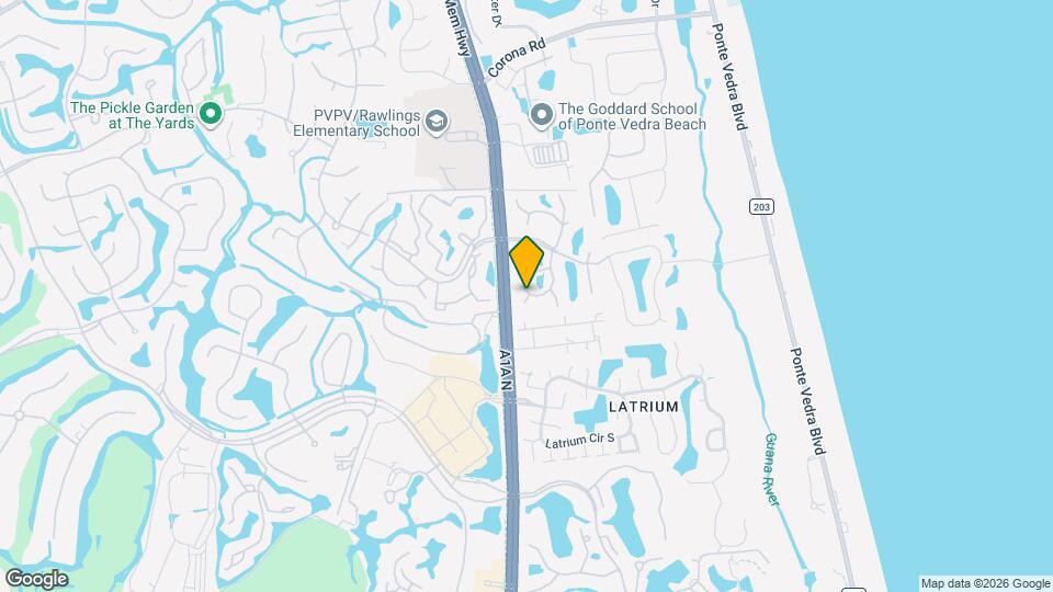 908 Shoreline Cir Map and Location Details