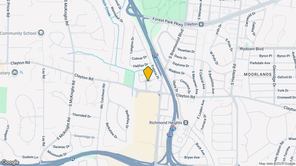 8150 Whitburn Dr, Unit 2W Map and Location Details