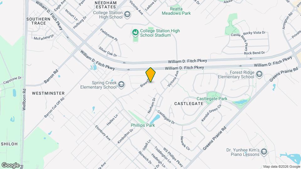 4104 Waterstone Ct Map and Location Details