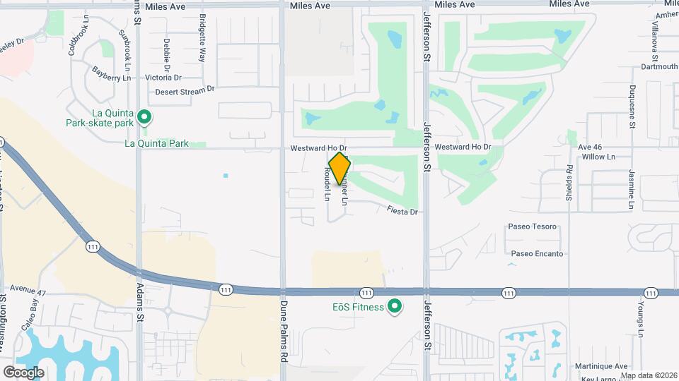 46301 Roadrunner Ln Map and Location Details