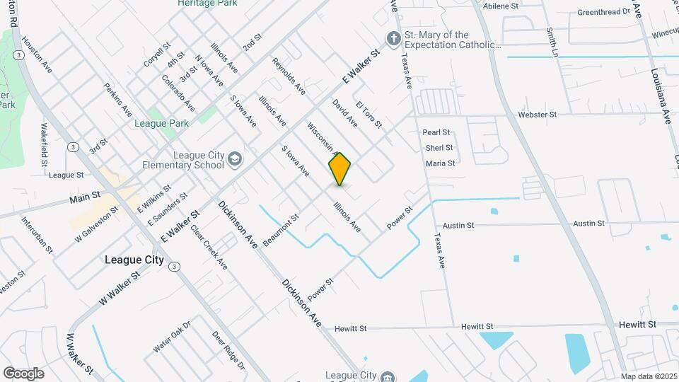 805 Courtland View Map and Location Details