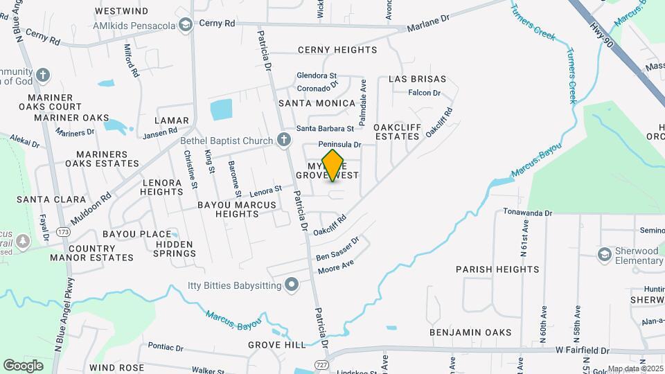 7144 Pearson Rd Mapa y Detalles de la Ubicación