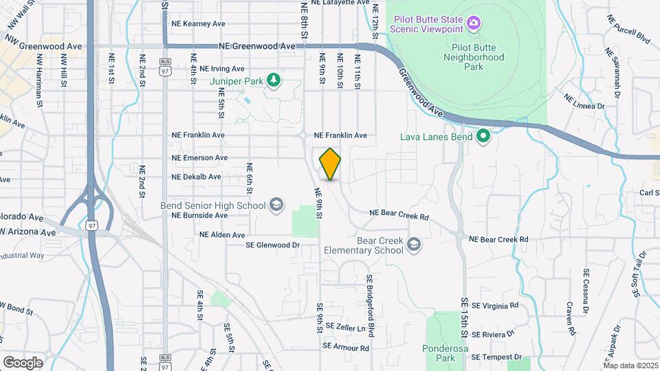 951 NE Dekalb Ave Map and Location Details