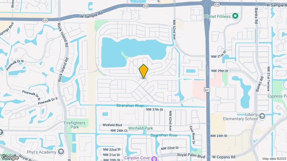 2923 NW 65th Ave Map and Location Details