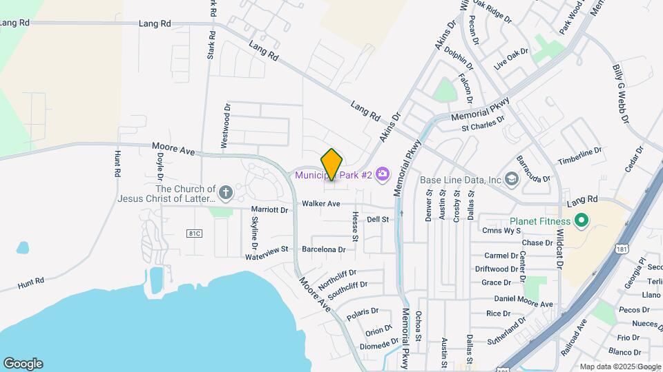 Fish Pond at Portland Mapa y Detalles de la Ubicación