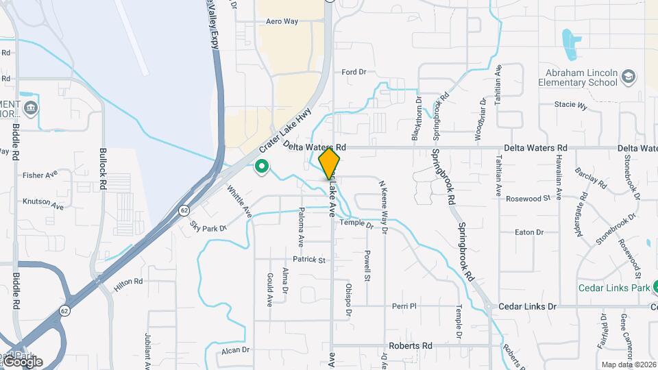 1991 Sky Park Dr Map and Location Details