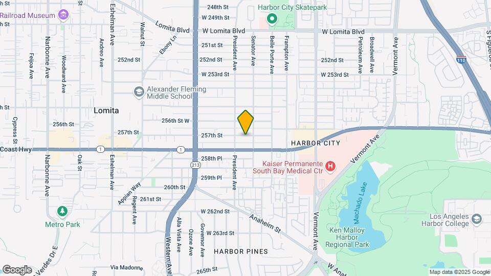1518 257th St Map and Location Details