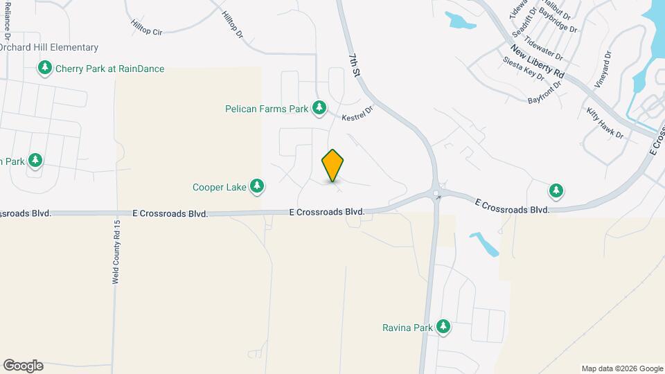 831 Shade Tree Dr Map and Location Details