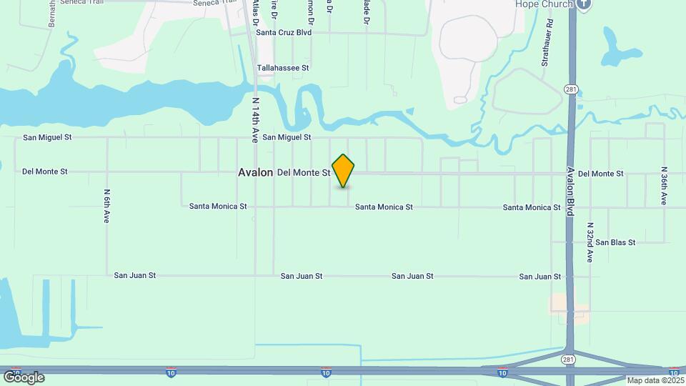 2969 19th Ave Map and Location Details