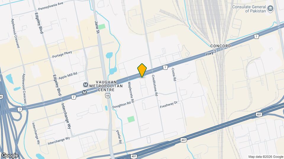 2851 Hwy 7 Map and Location Details