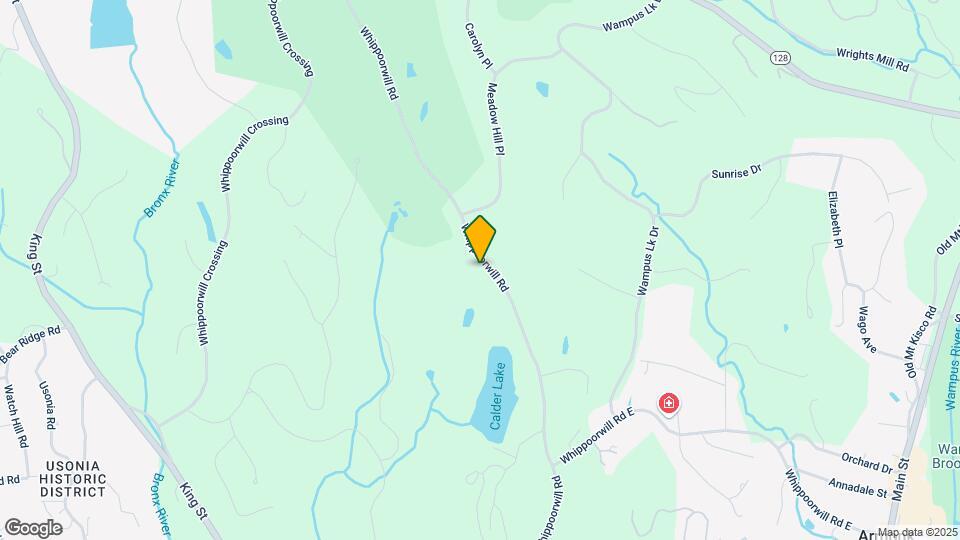73 Whippoorwill Rd Map and Location Details