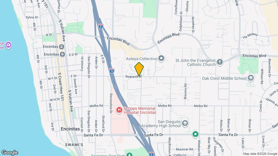 403 Requeza St Map and Location Details