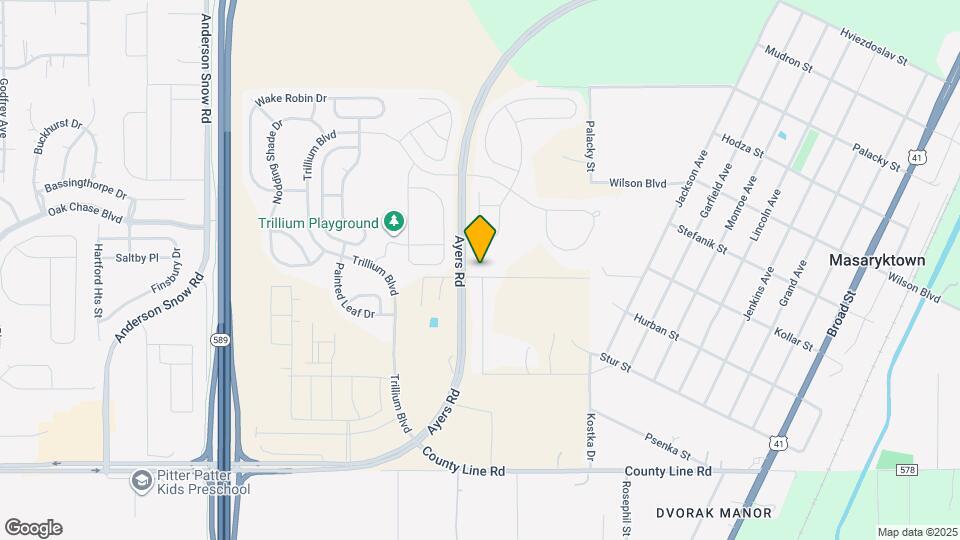 653 Petal Mist Ln Map and Location Details