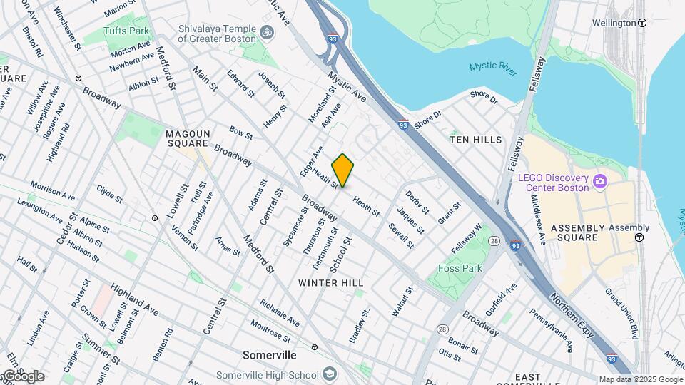 25 Fenwick St, Unit 2 Map and Location Details