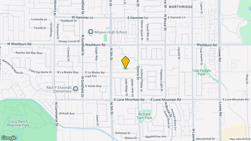 705 Picasso Picture Ct Mapa y Detalles de la Ubicación