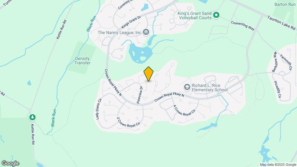 1506 Virginia Ct Map and Location Details