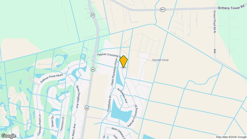 6400 Pelican Crossing Dr Map and Location Details