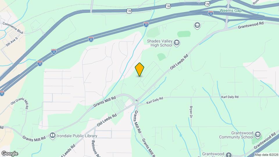 4032 Red Rock Pl Map and Location Details