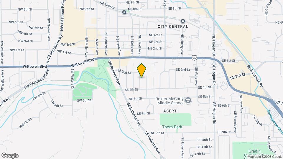 260 SE Elliott Ave Map and Location Details