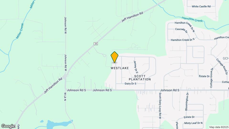 2960 Plantation Dr W Map and Location Details