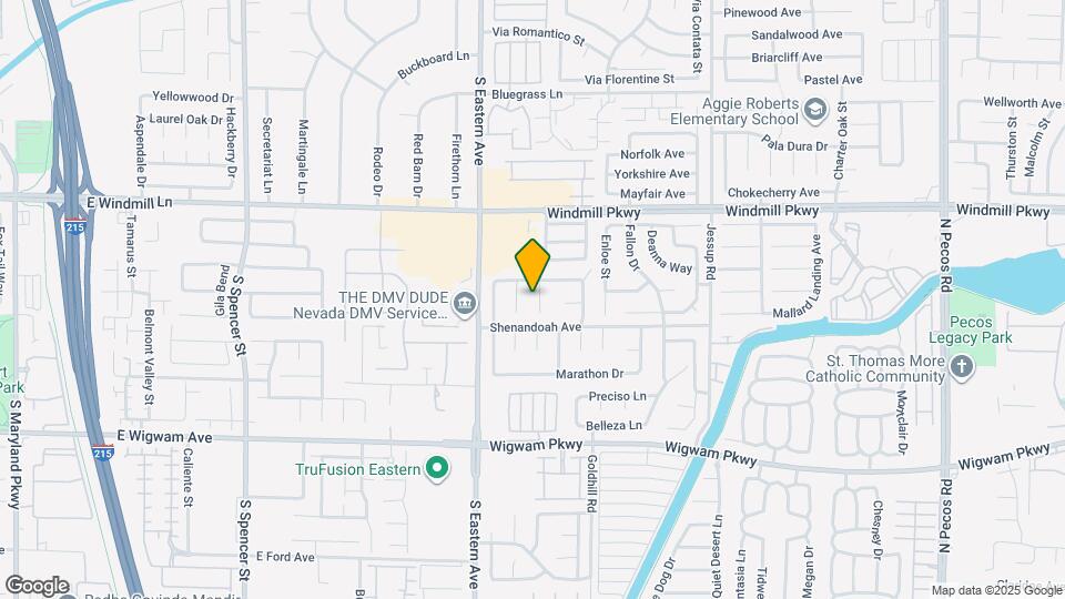 157 Sand Dune Ct Mapa y Detalles de la Ubicación