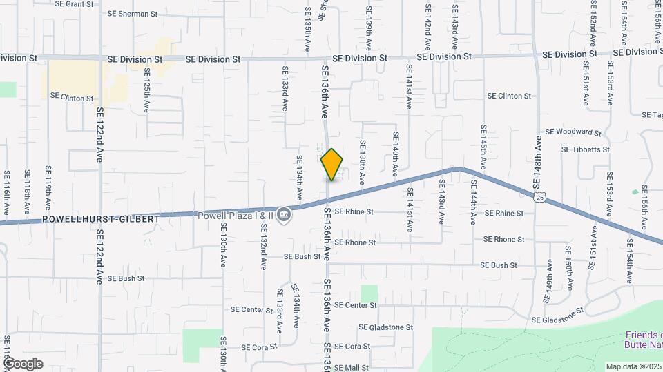 3246 SE 136th Ave Map and Location Details