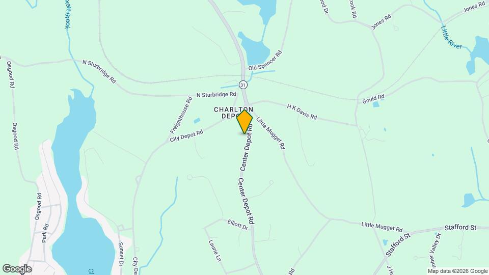 199 Center Depot Rd Map and Location Details