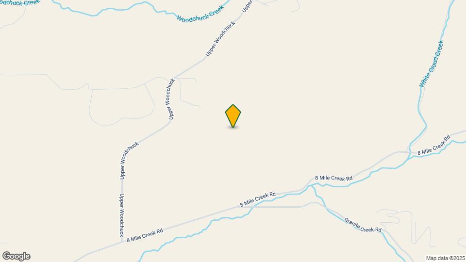 5838 Upper Woodchuck Map and Location Details