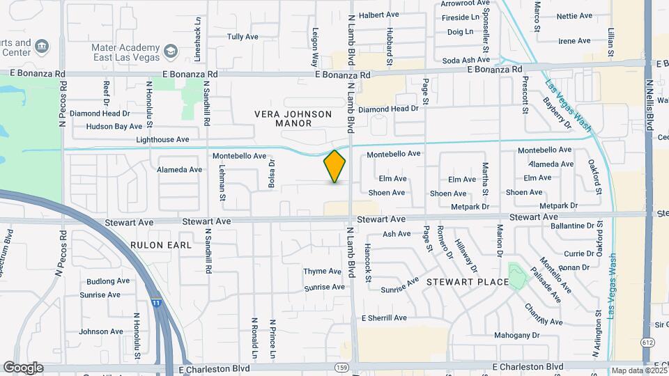409 N Lamb Blvd Map and Location Details