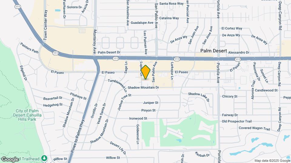 45394 Lupine Ln Map and Location Details