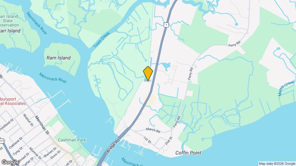 132 Bridge Rd Mapa y Detalles de la Ubicación