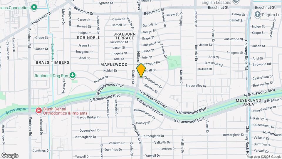 9022 Quebec Dr Map and Location Details