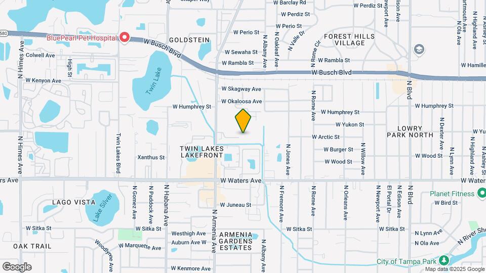 2063 Fiesta Ridge Ct Map and Location Details