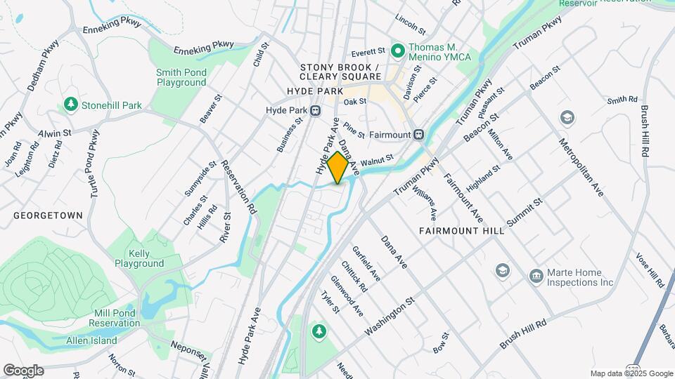 17 Margin St, Unit 5 Map and Location Details