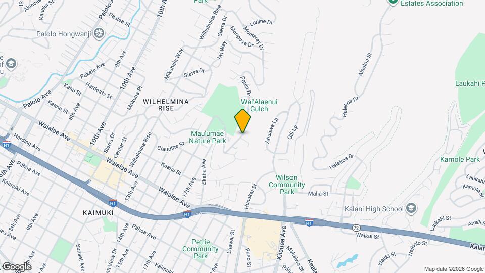 1603A Paula Dr Map and Location Details