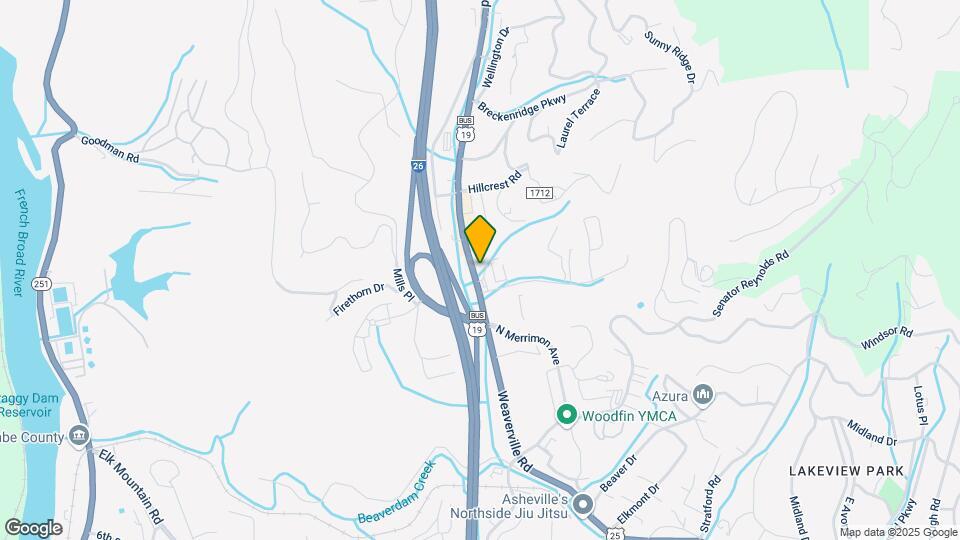 139 Weaverville Rd Map and Location Details