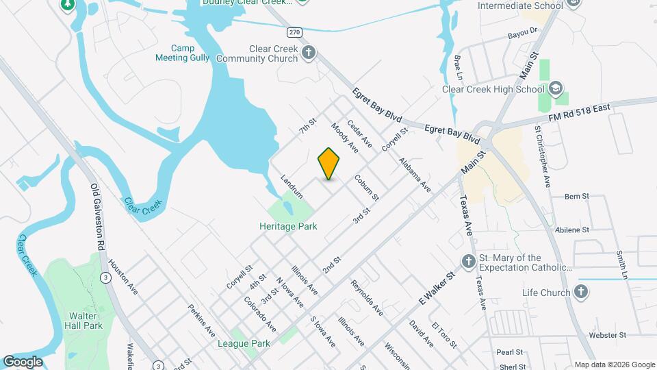 516 Birdsong Dr Map and Location Details