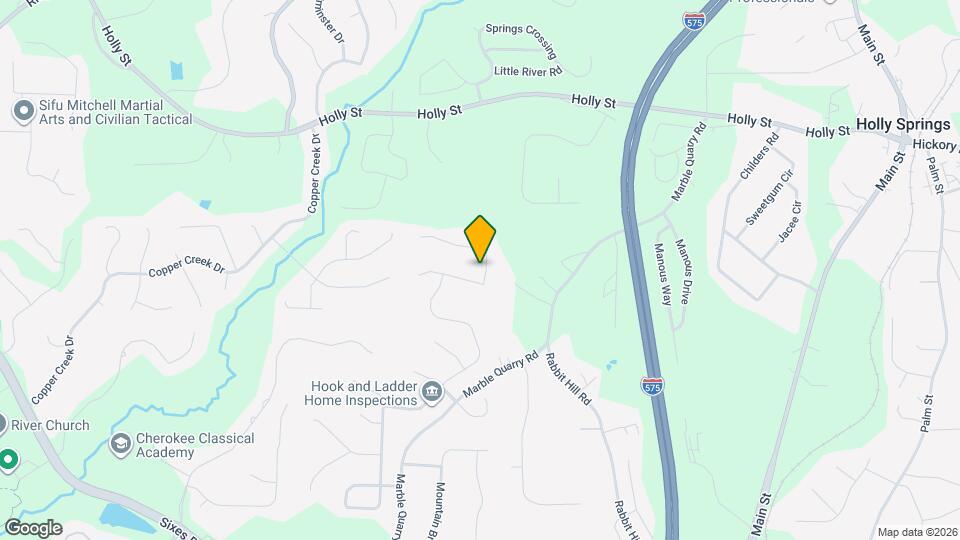 511 Crestmont Ln Map and Location Details