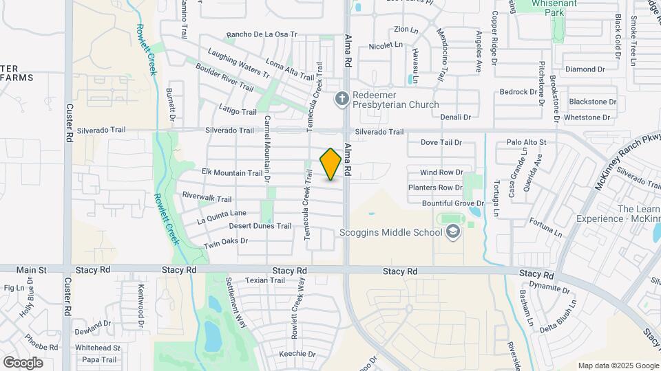 7816 Blacktail Trail Map and Location Details