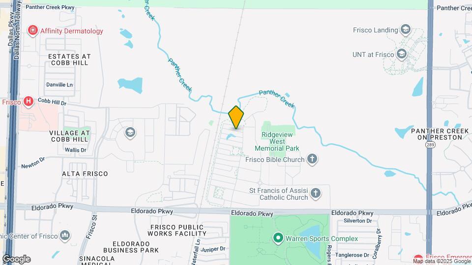 7336 Panicum Dr Map and Location Details