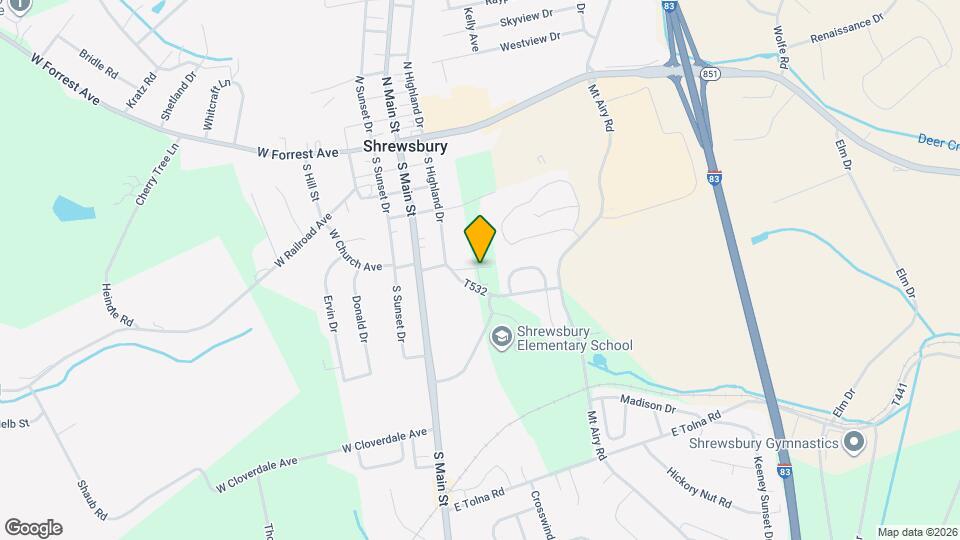 73 Messina Ct Map and Location Details