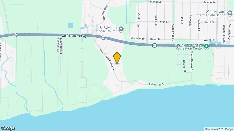 6486 Surfside Cove Map and Location Details