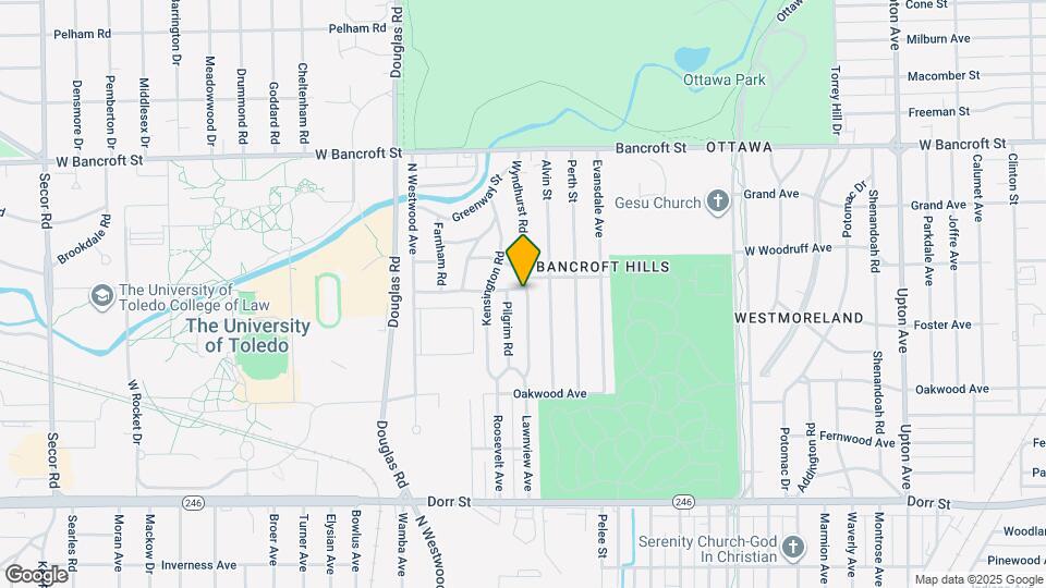 2517 Montebello Rd Map and Location Details