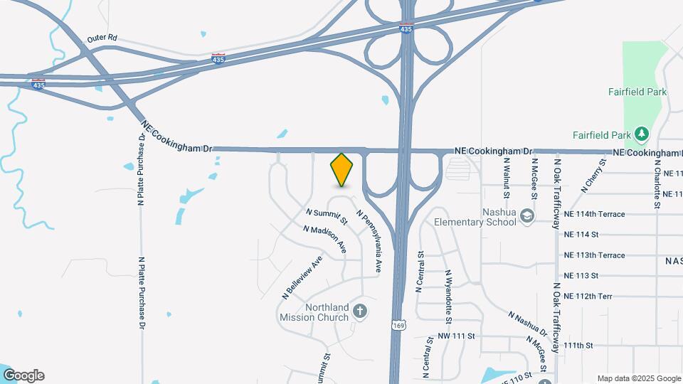 704 NW 113 St Map and Location Details