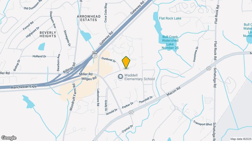 6312 Olde Towne Dr Map and Location Details