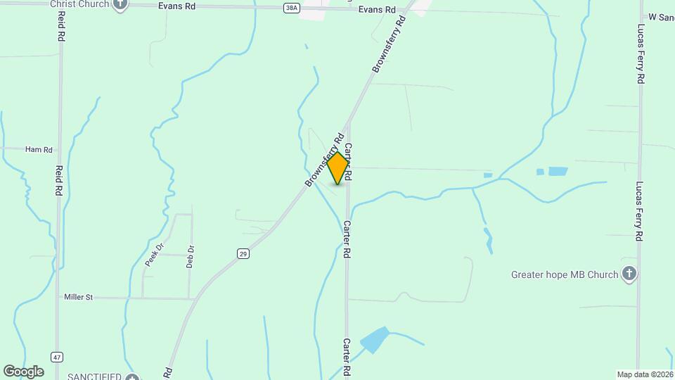 16695 Brooks Dr Map and Location Details